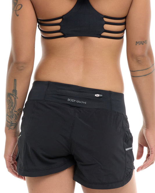 Smoothies Buck Up Vapor Boardshorts - Black