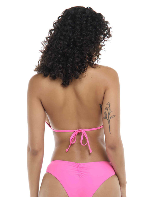 Smoothies Dita Triangle Bikini Top D - Sugar Plum