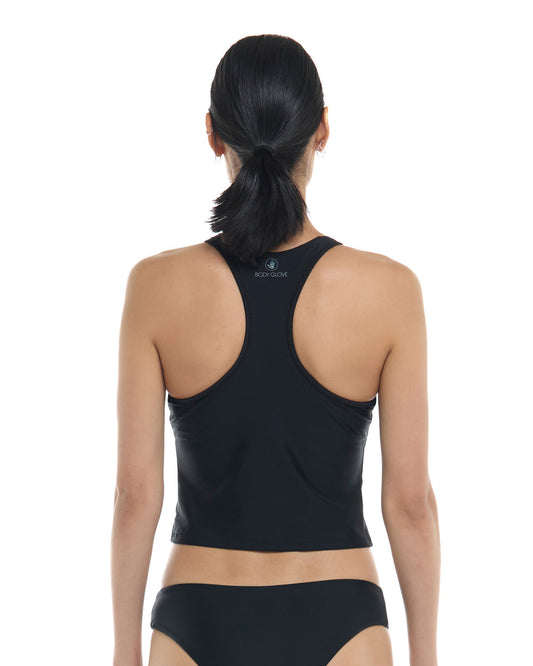 Smoothies Reva Crop Top - Black