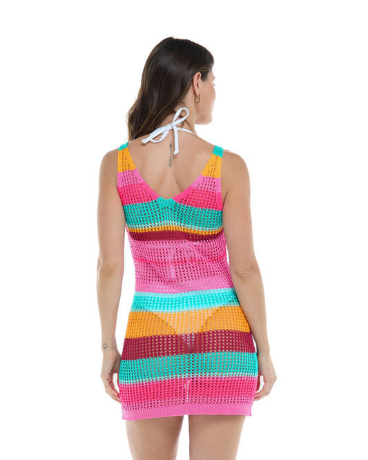 Seajay Dress - Multi / Hype GRP