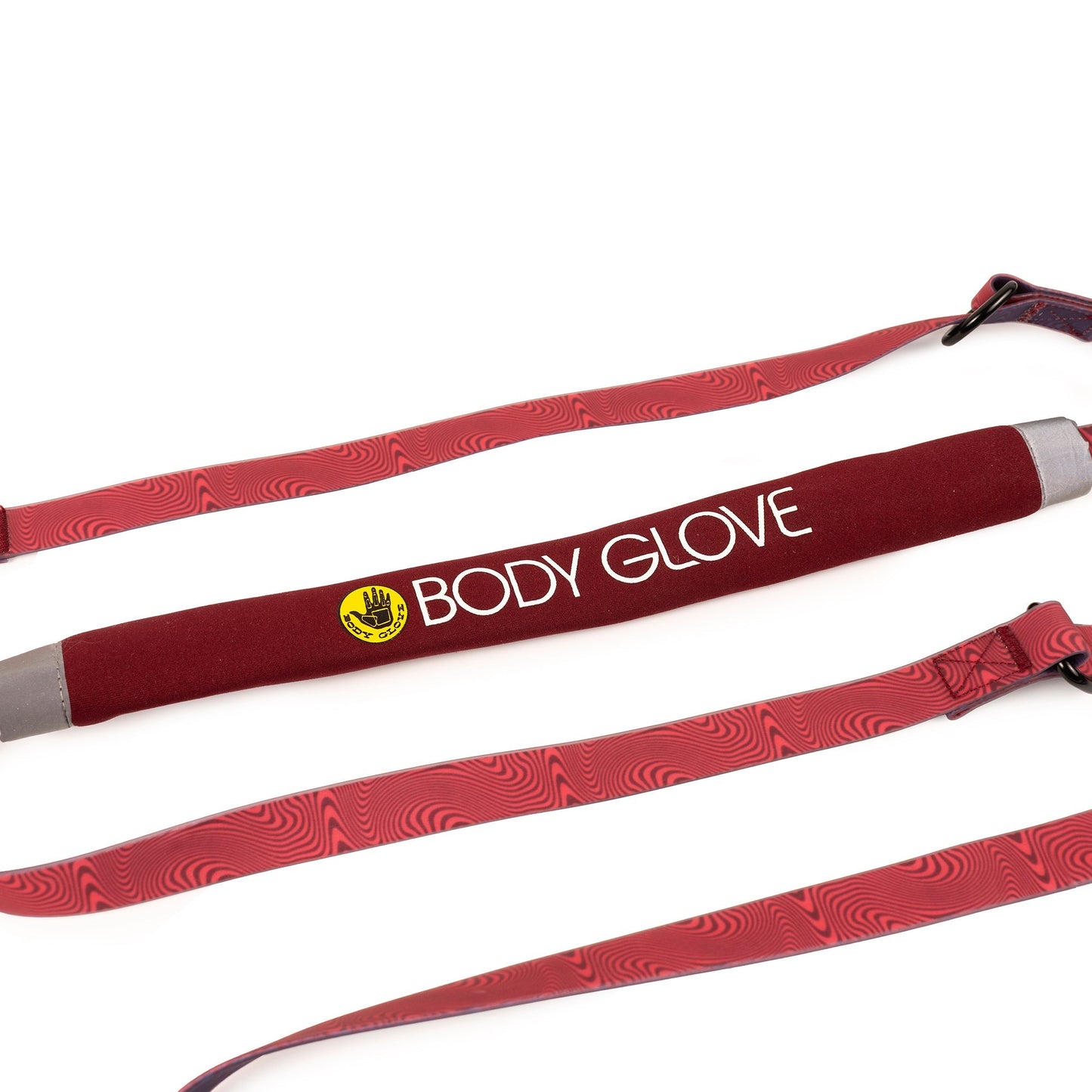 Beach Walk Convertible Pet Leash - Burgundy