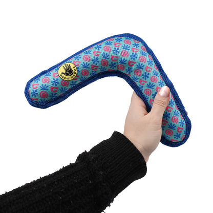 Tough Toss Boomerang - Blue
