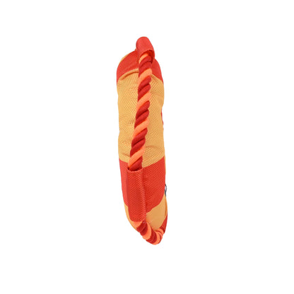 Life Ring Dog Toy - Orange