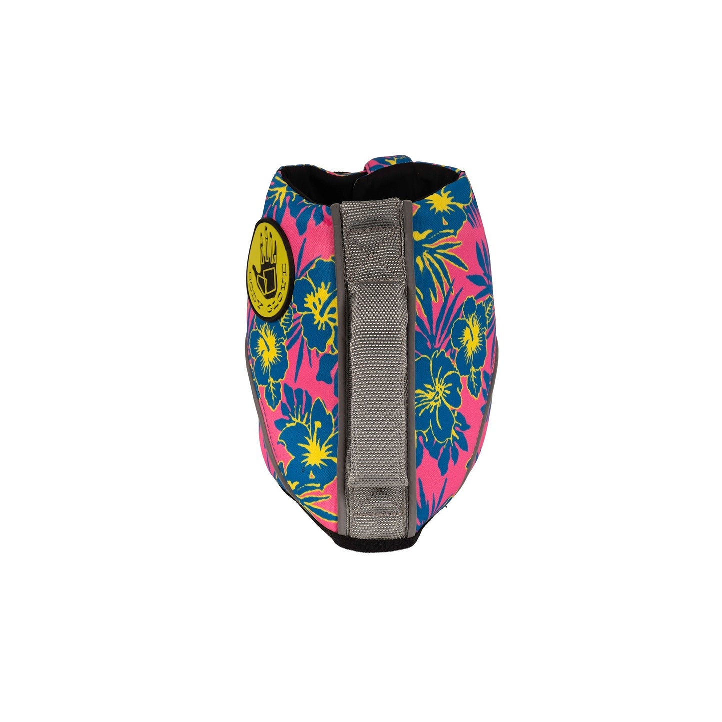 Floral Neoprene Pet Life Jacket - Floral Pink