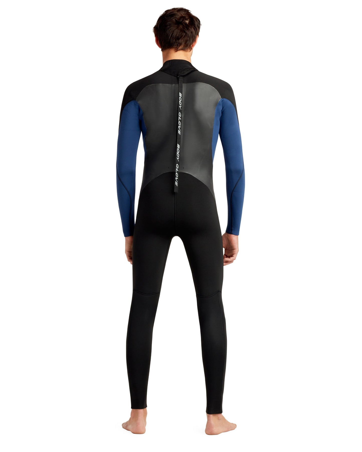 Phoenix 4/3mm Men's Back-Zip Fullsuit - Blue