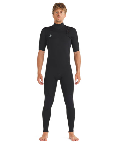 Phoenix 2mm Men's Short-Arm Fullsuit - Black