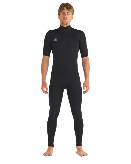 Phoenix 2mm Men's Short-Arm Fullsuit - Black