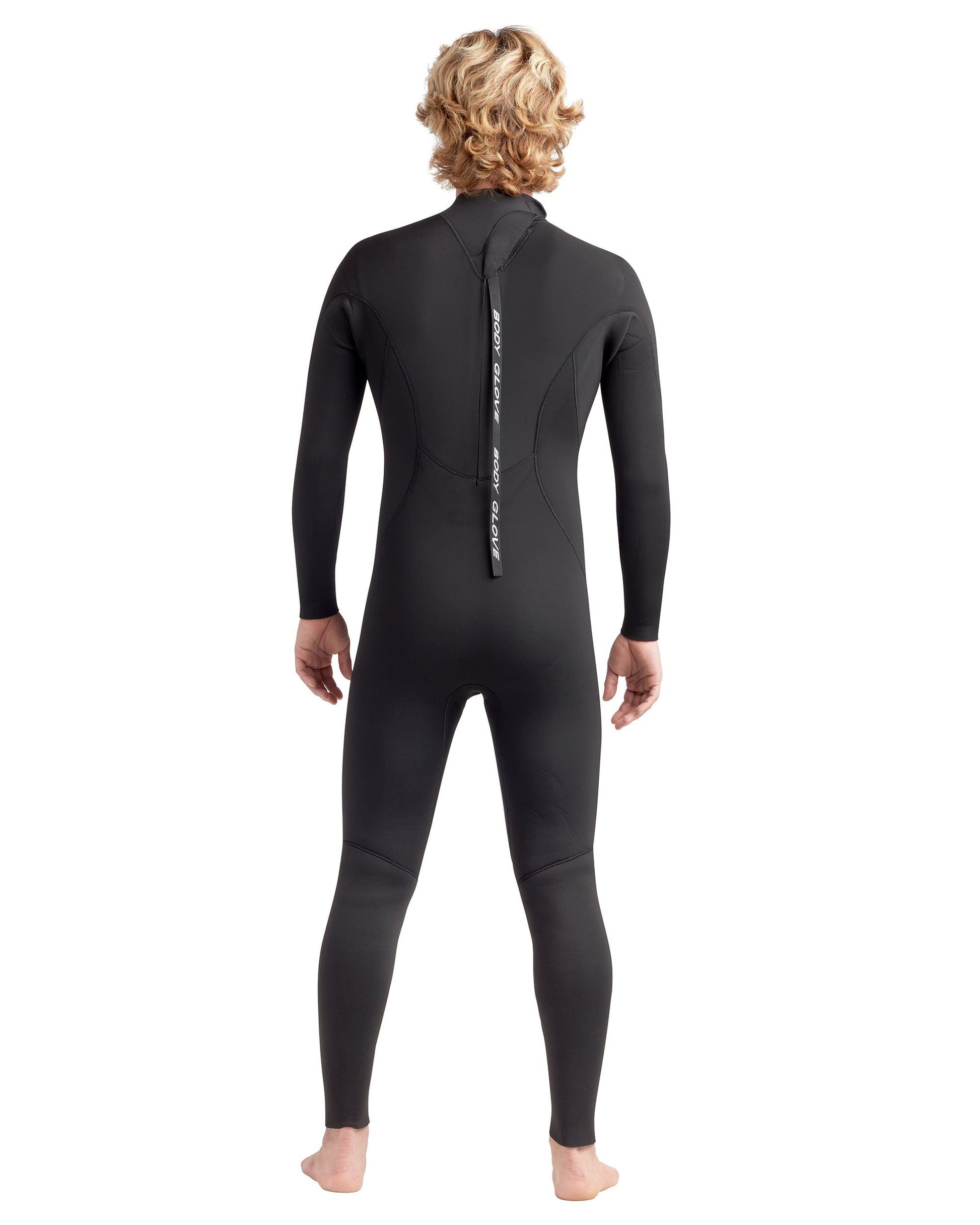 Heritage 4/3mm Back-Zip Men's Fullsuit - Black