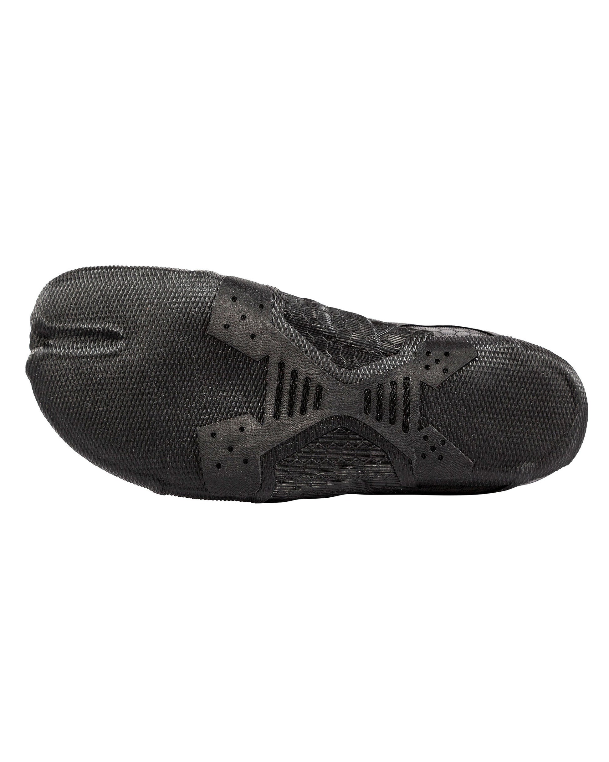 3mm Red Cell Split-Toe Bootie - Black