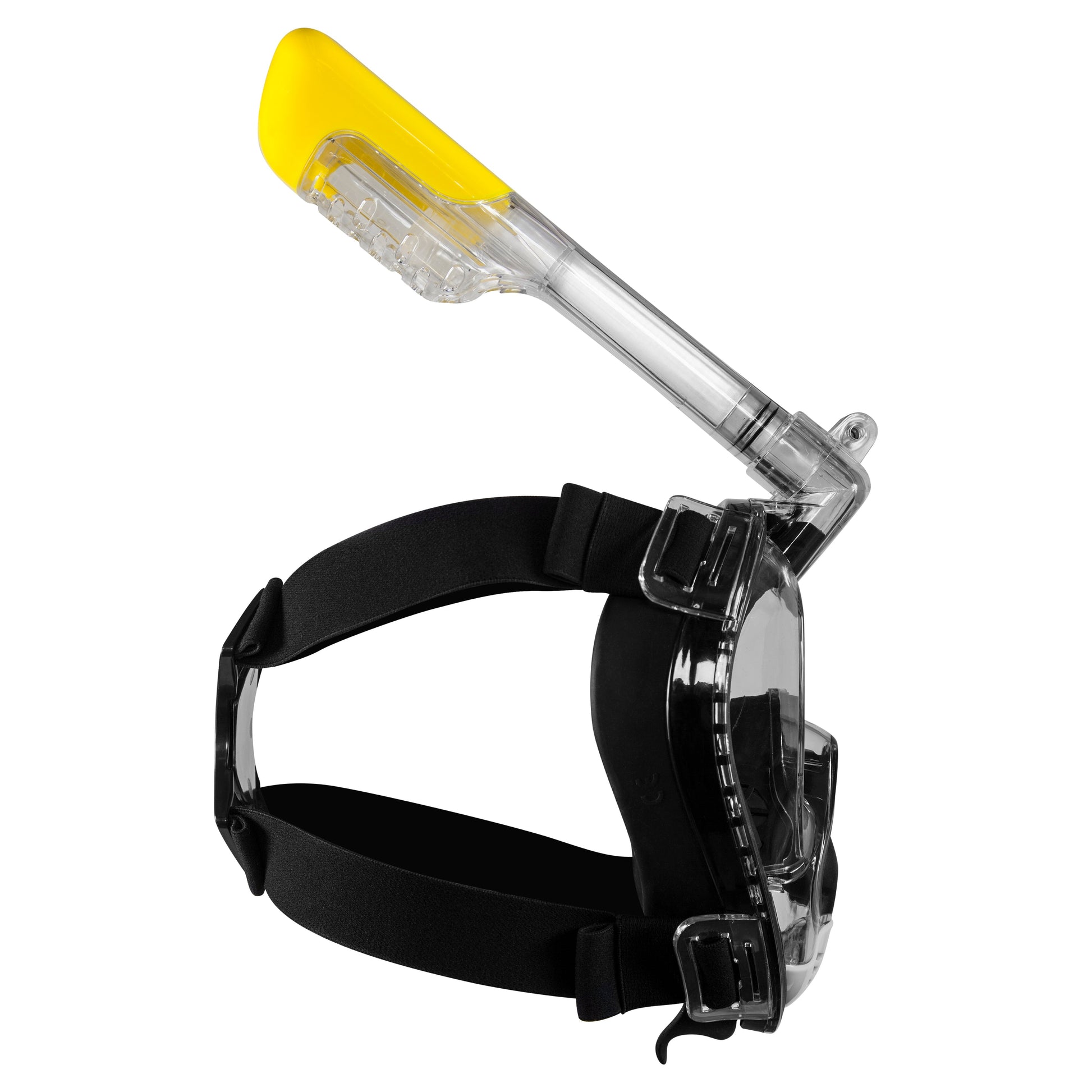Aire Free Breath Mask/Snorkel/Fins Complete Set - Black