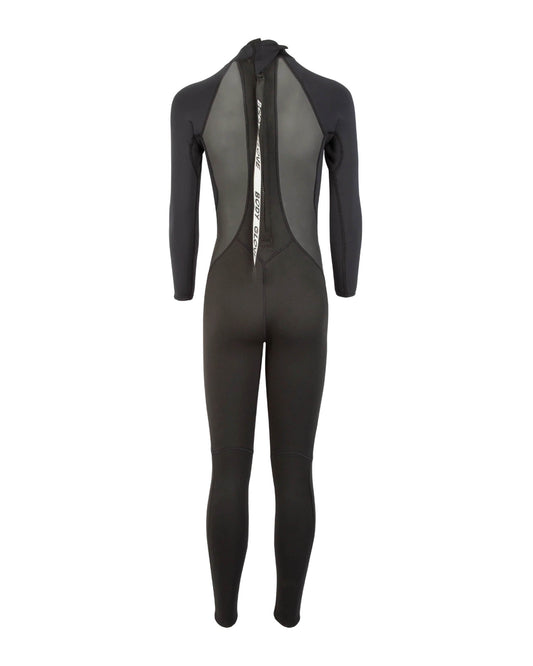 Women's Pro 3 Back Zip Fullsuit 3/2mm - Black