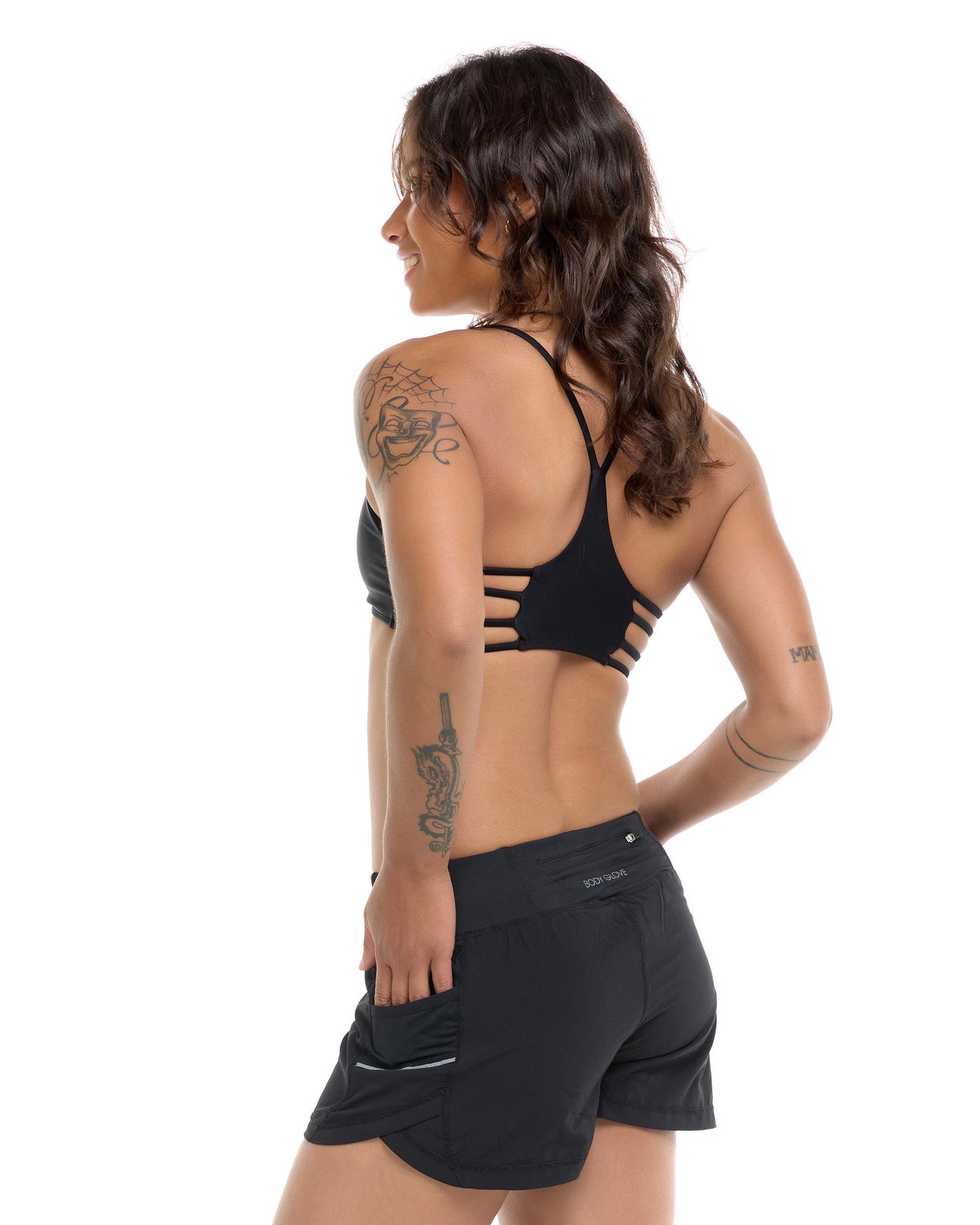 Smoothies Buck Up Vapor Boardshorts - Black