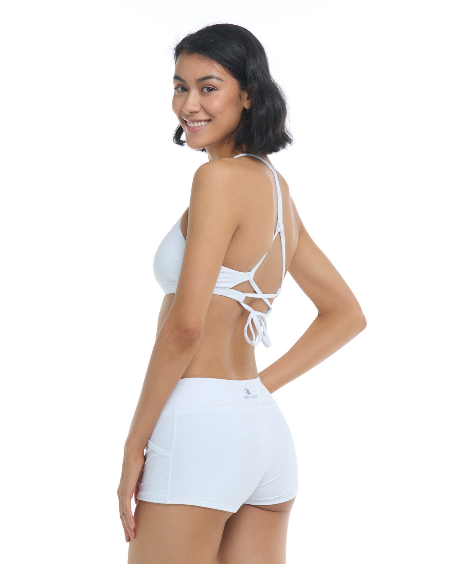 Smoothies Rider Cross-Over Shorts - Snow