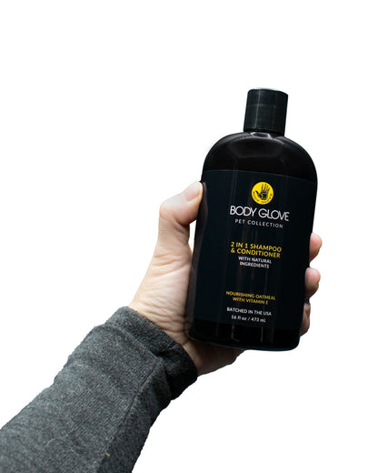 2in1 Pet Shampoo and Conditioner - Black