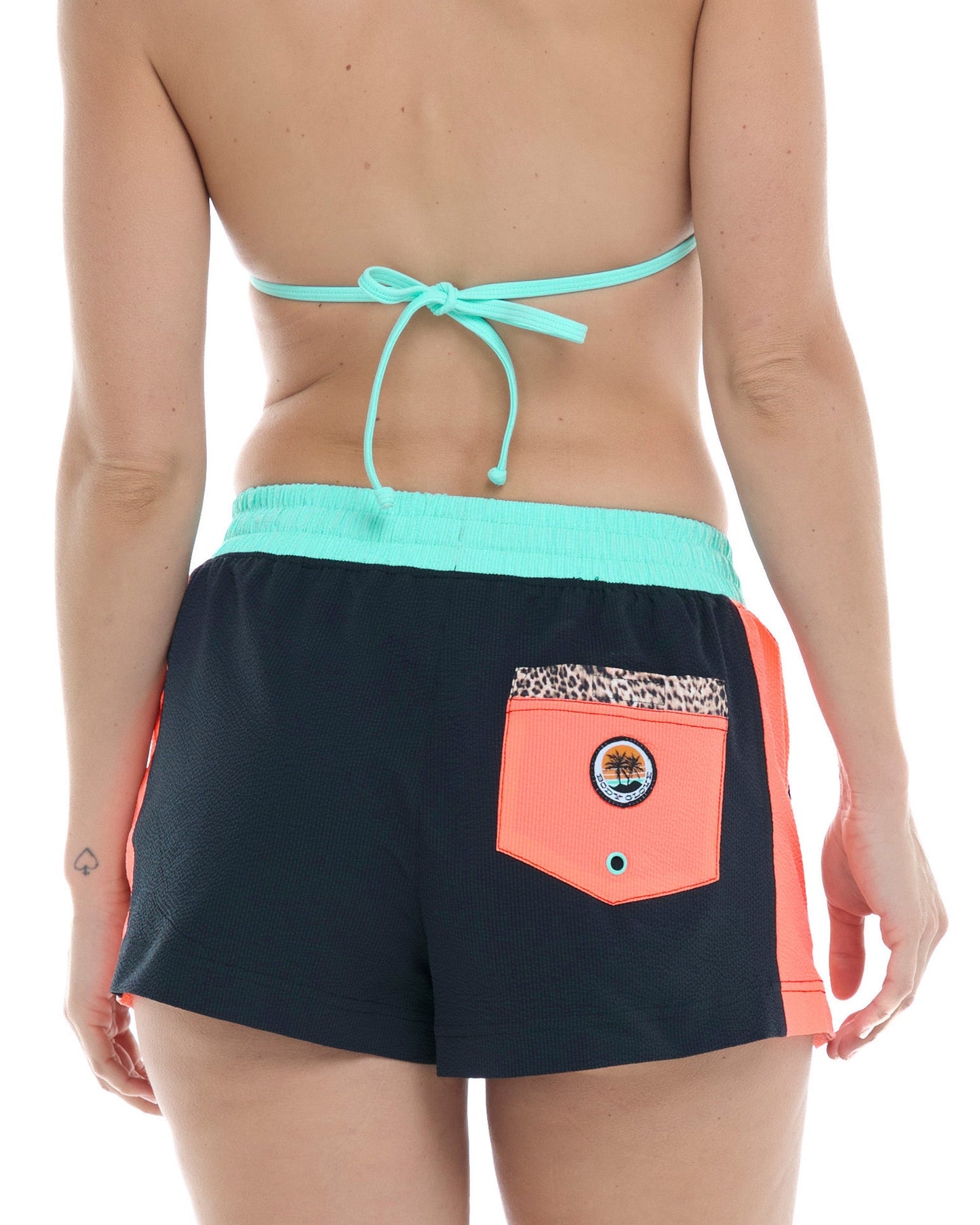 Smoothies Slide Boardshort - Black