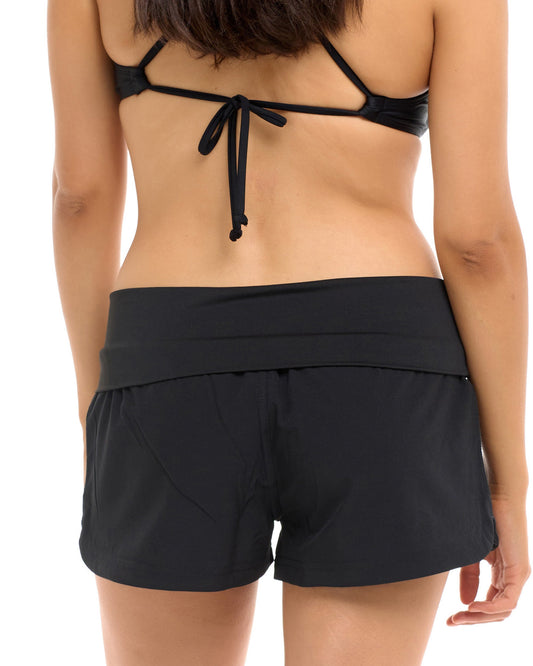 Smoothies Seaside Vapor Boardshort - Black
