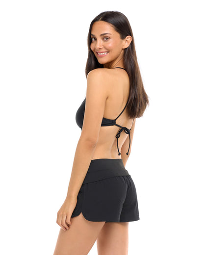 Smoothies Seaside Vapor Boardshort - Black
