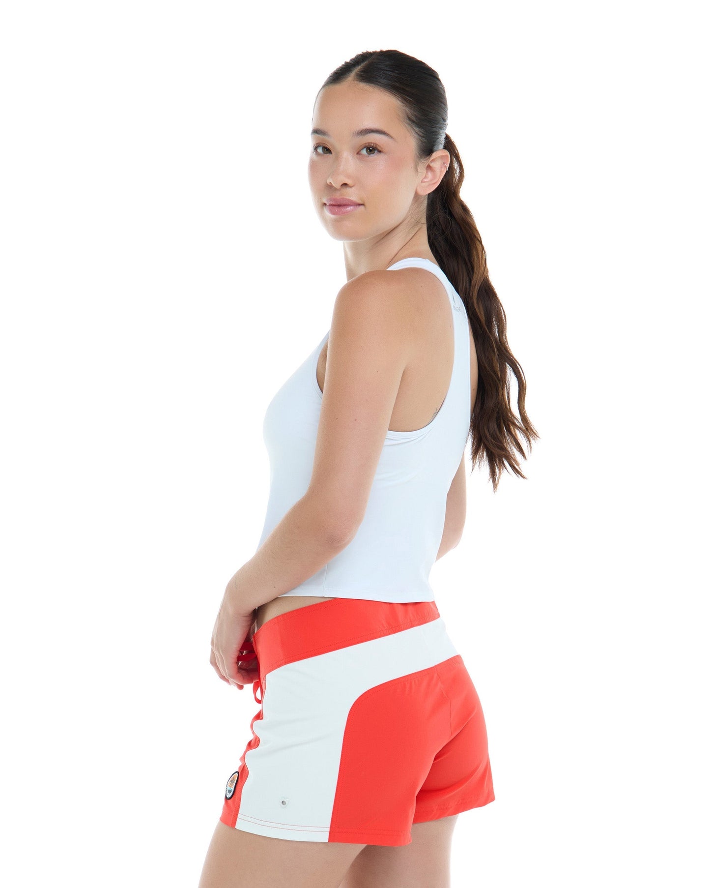Smoothies Surf Crew Vapor Short - Poppy