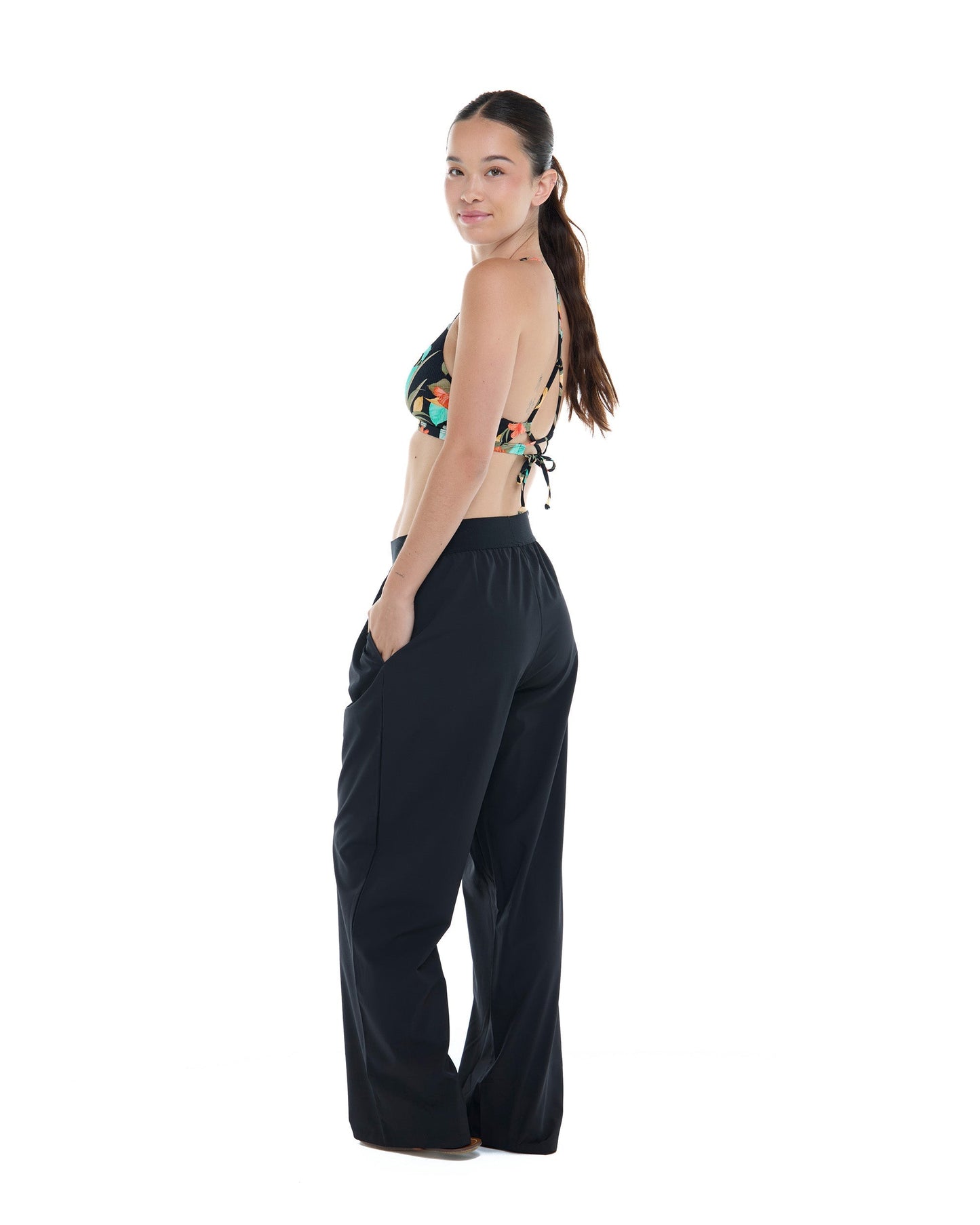 Coast Vapor Pant - Black
