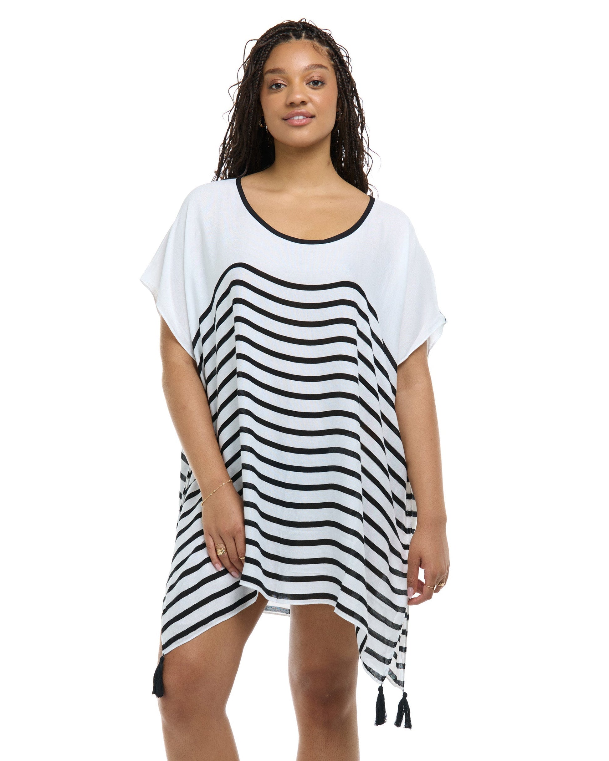 Ajana Cover-Up Dress - Black