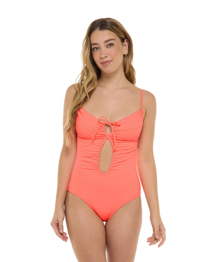 Ibiza Selena One-Piece Swimsuit - Sunkissed
