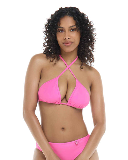 Smoothies Dita Triangle Bikini Top D - Sugar Plum