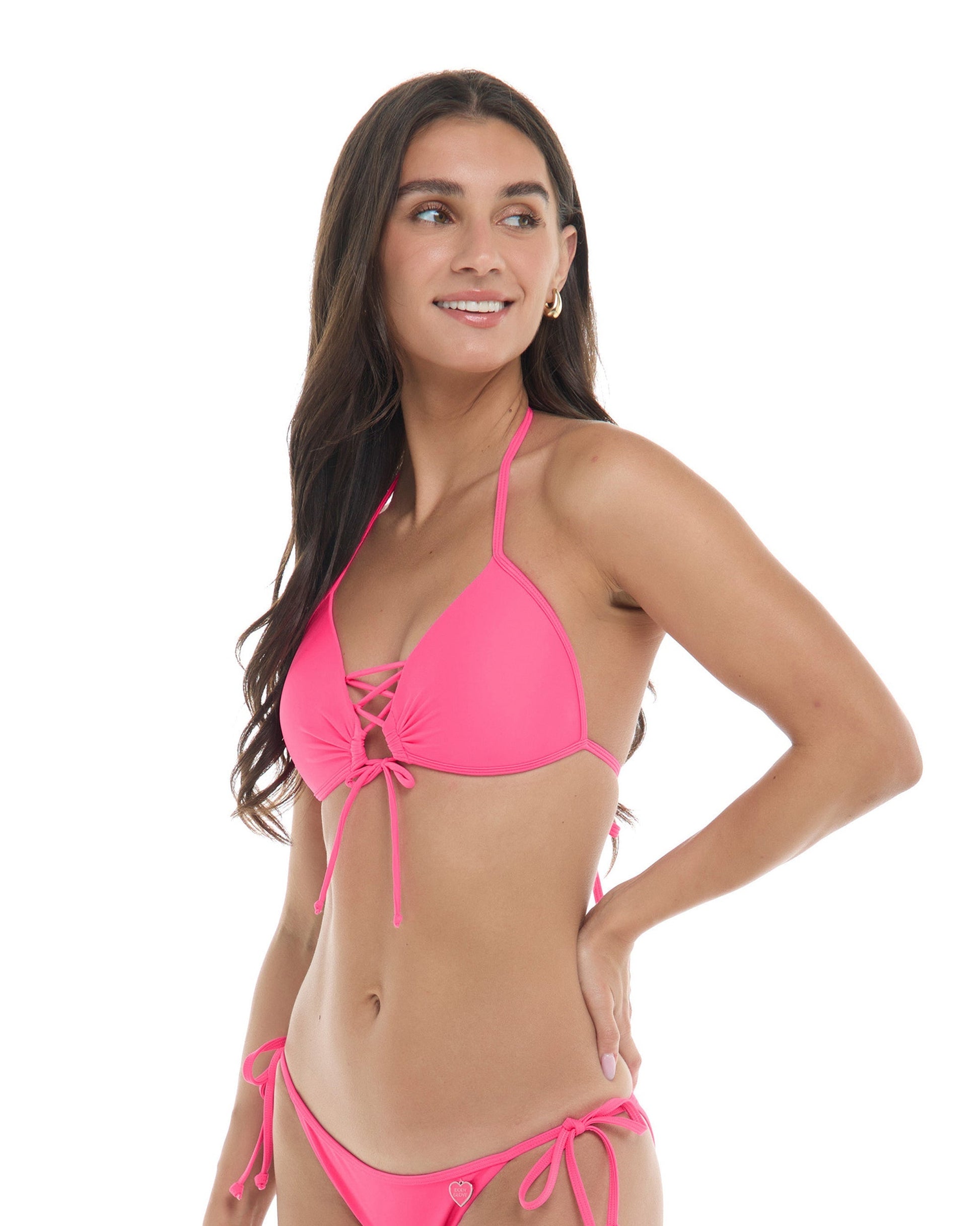 Smoothies Baby Love Bikini Top - Bubble Gum