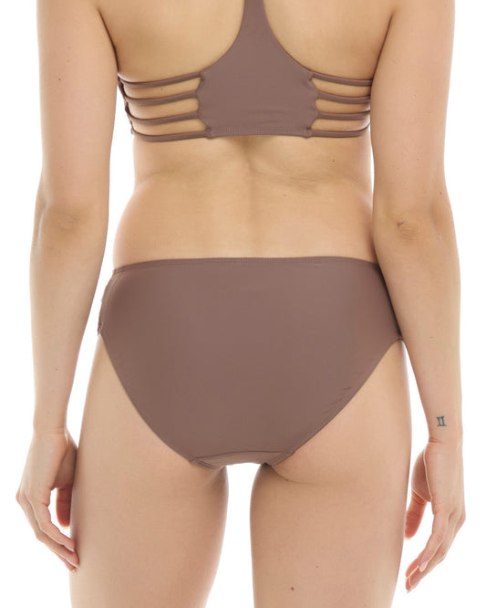 Smoothies Nuevo Contempo Swim Bottom - Latte