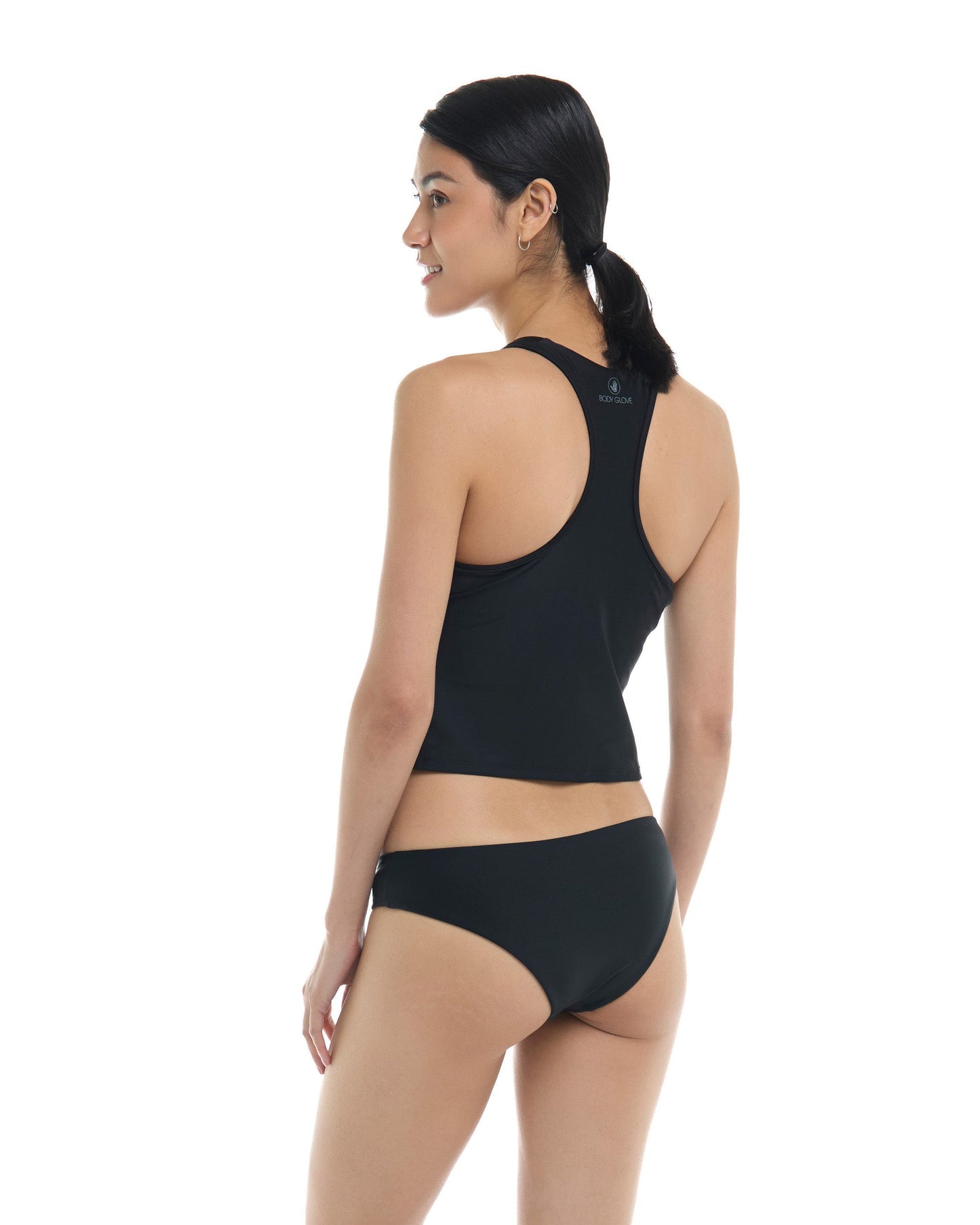 Smoothies Phillis Low Rise Bikini Bottom - Black