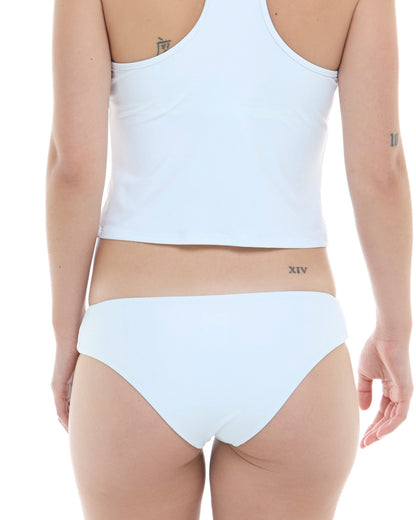Smoothies Phillis Low Rise Bikini Bottom - Snow