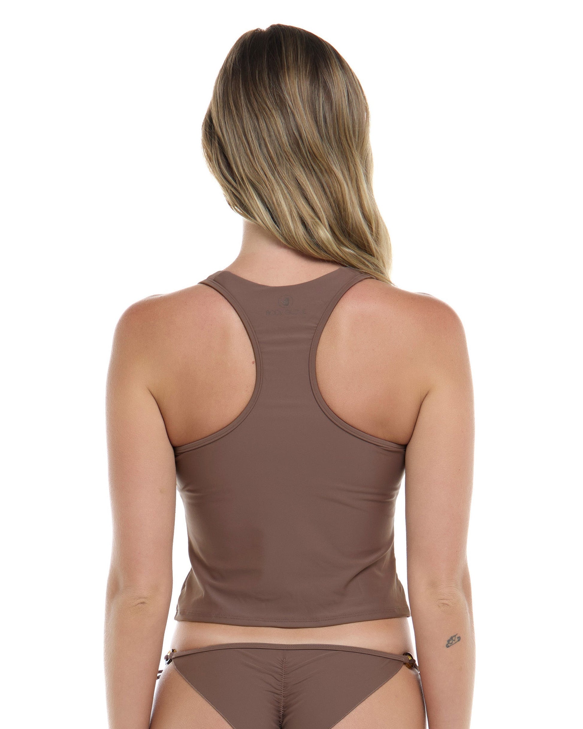 Smoothies Reva Crop Top - Latte