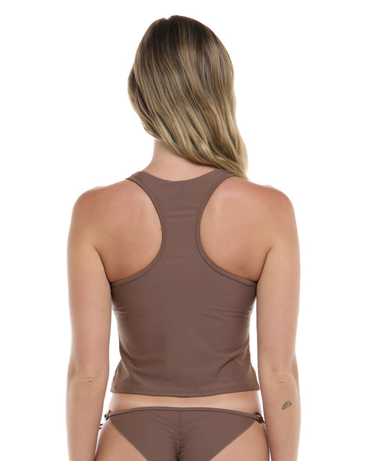 Smoothies Reva Crop Top - Latte