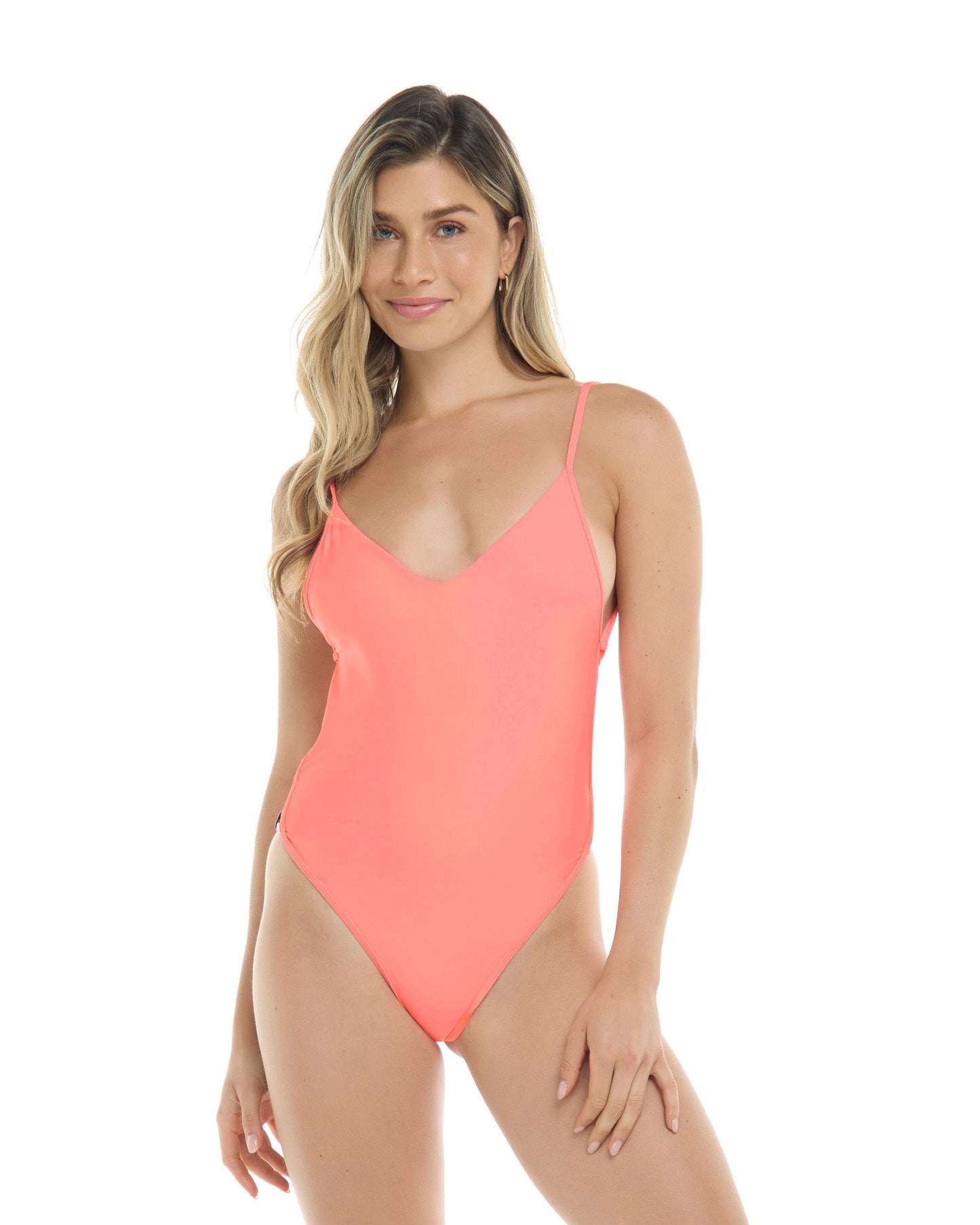 Smoothies Claire One-Piece Swimsuit - Coral