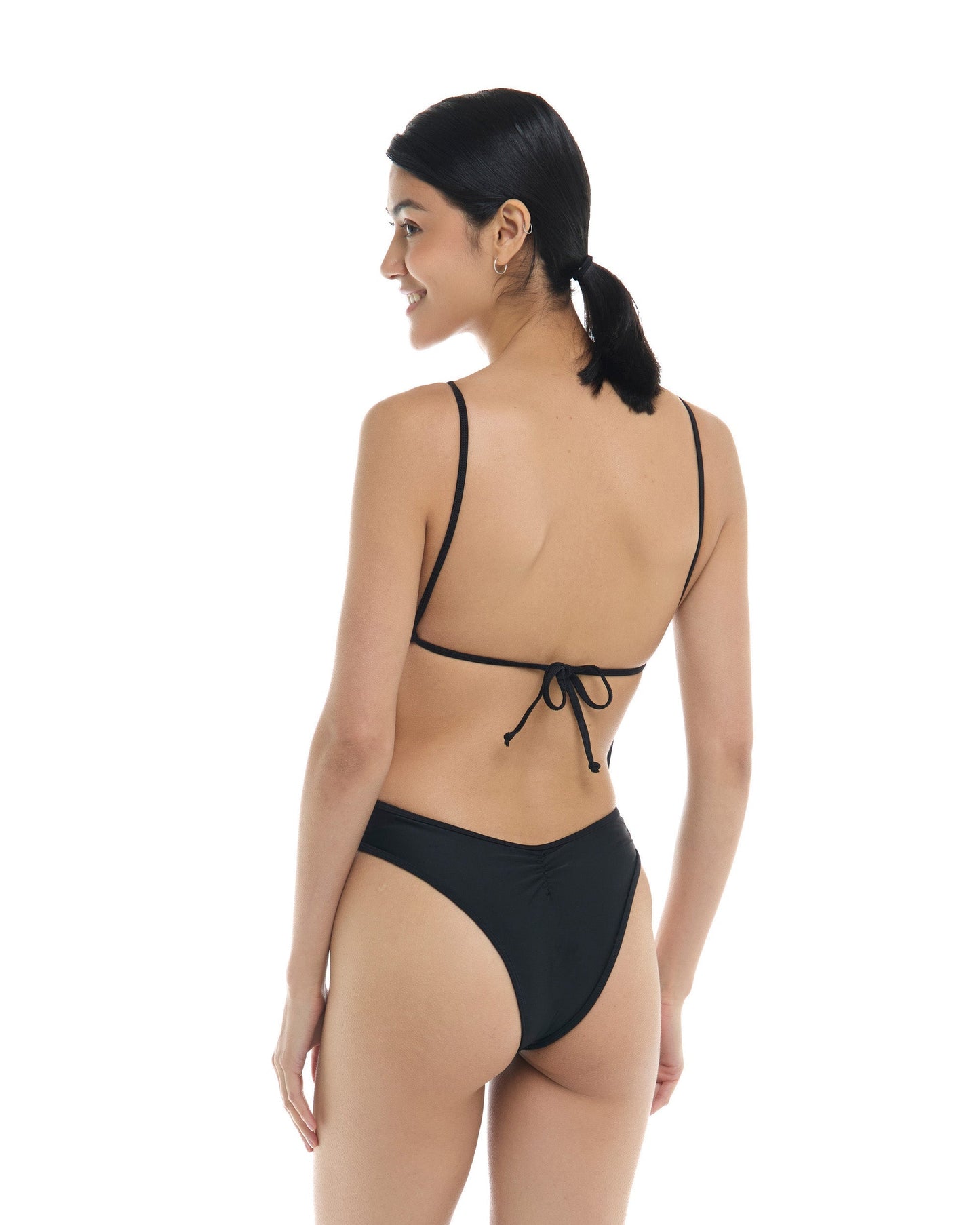 Smoothies Claire One-Piece Swimsuit - Black