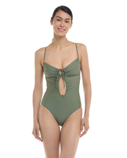 Smoothies Selena One-Piece Swimsuit - Cactus