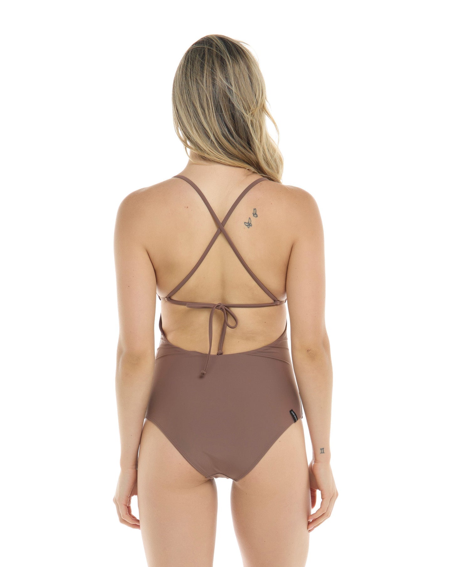 Smoothies Selena One-Piece Swimsuit - Latte