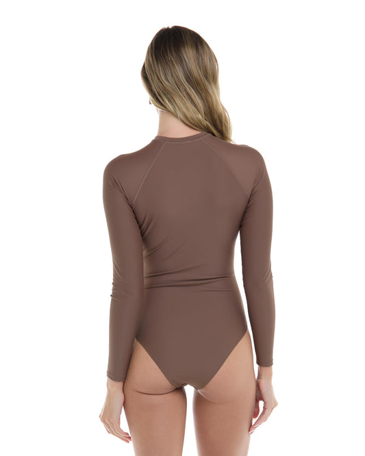 Smoothies Sloane One-Piece Swimsuit - Latte
