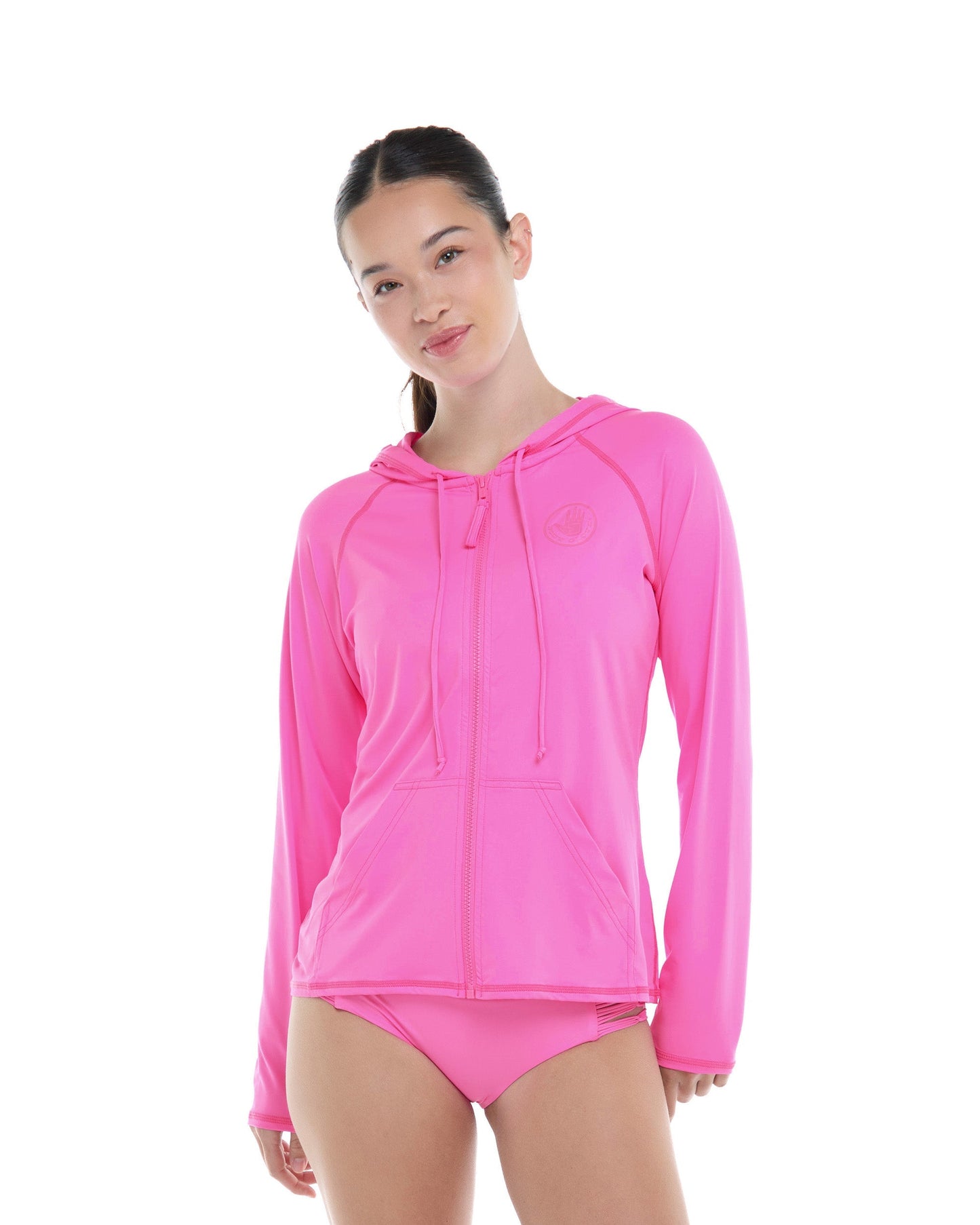 Smoothies Barbara Hoodie Rashguard - Sugar Plum