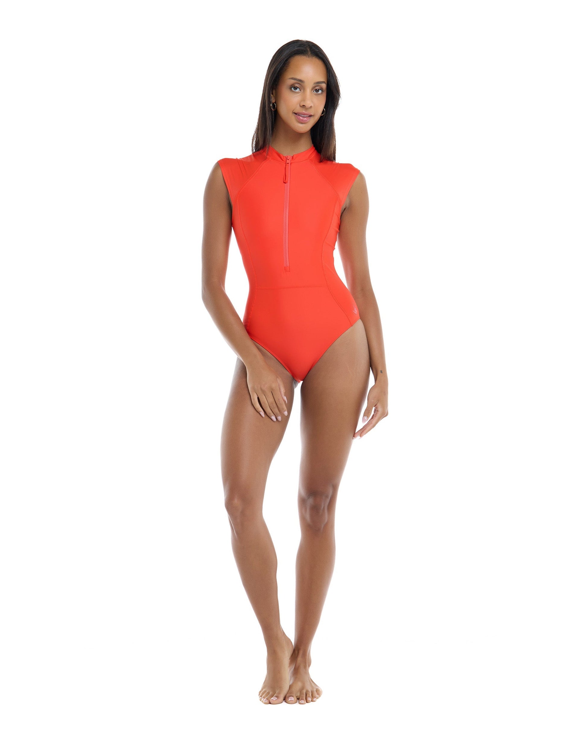 Smoothies Manny One-Piece Swimsuit - Poppy