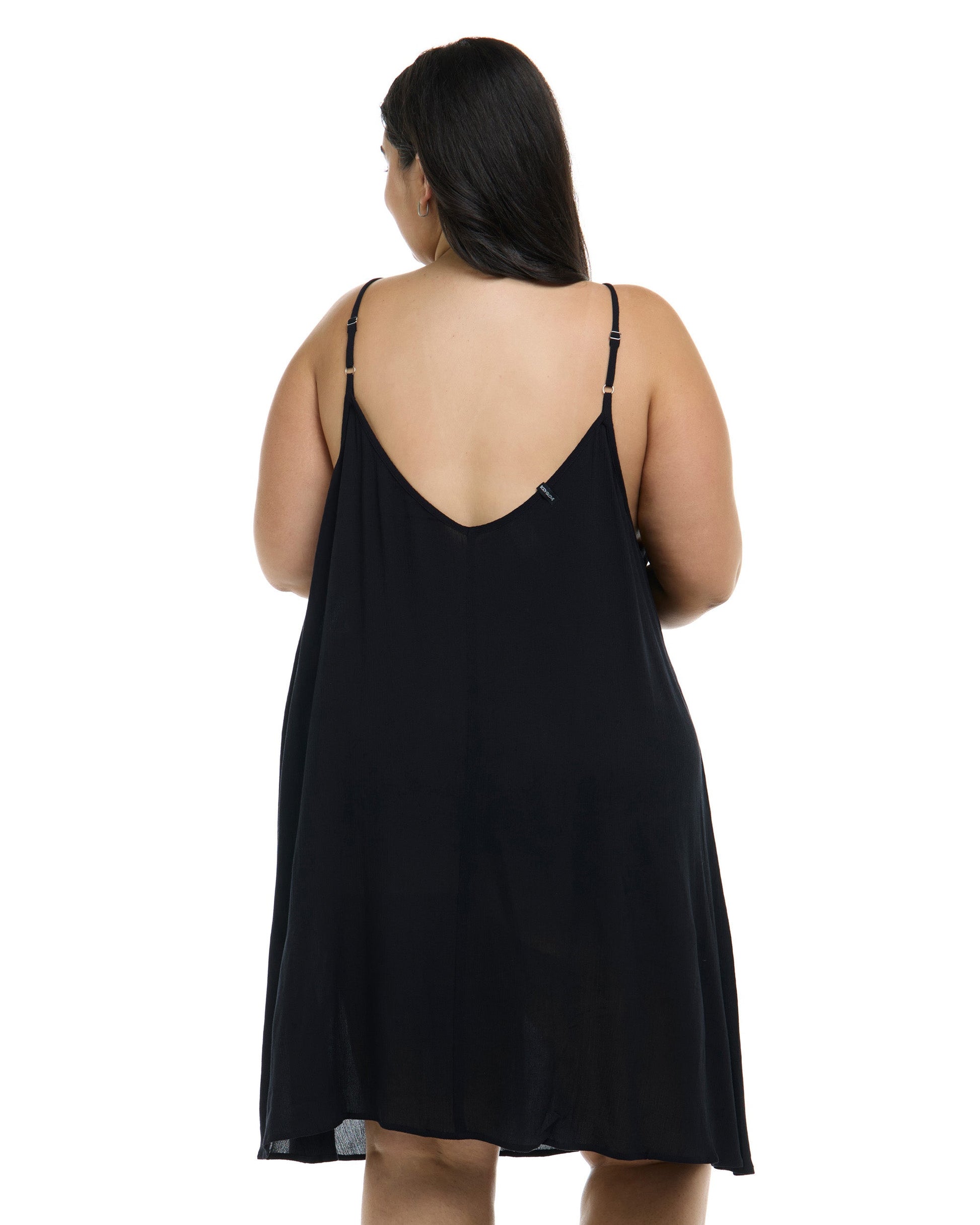Nicole Dress Plus Size - Black