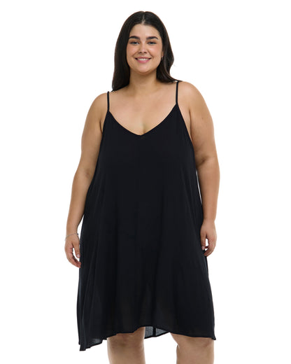 Nicole Dress Plus Size - Black
