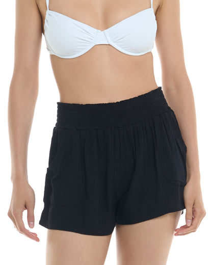 Violet Short - Black