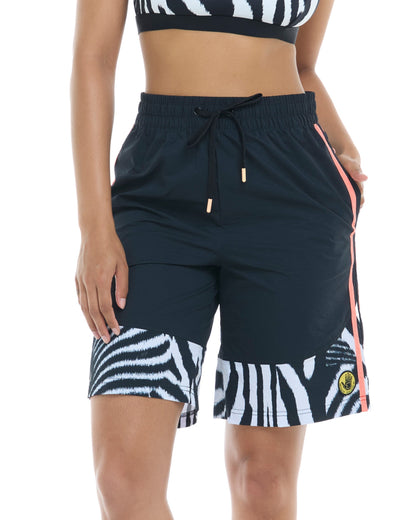 Glow Boyfriend Boardshort - Black