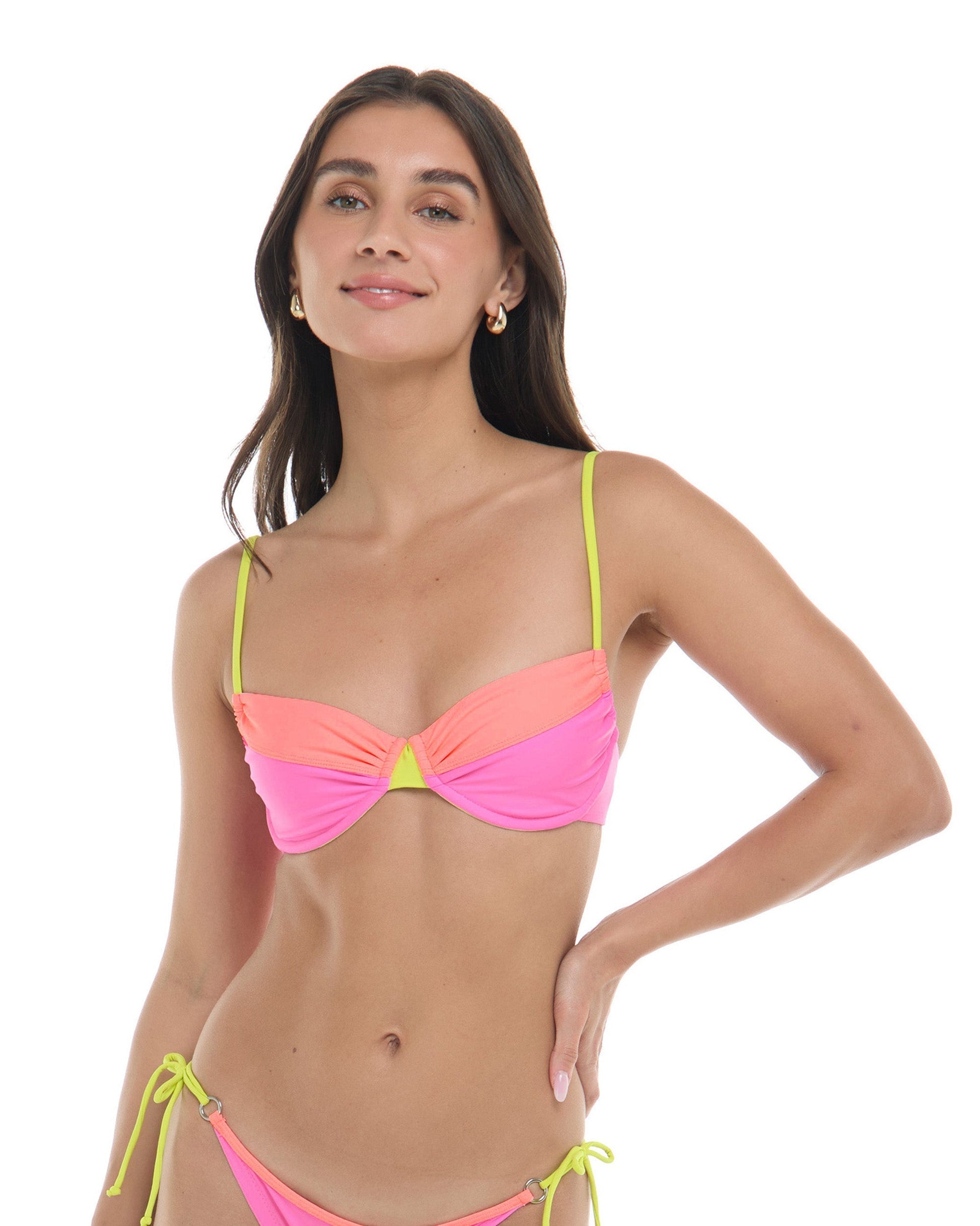 Rays Alice Underwire Bikini Top - Sugar Plum