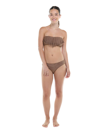 Daisy Mae Kai Unstructured Bandeau - Tan