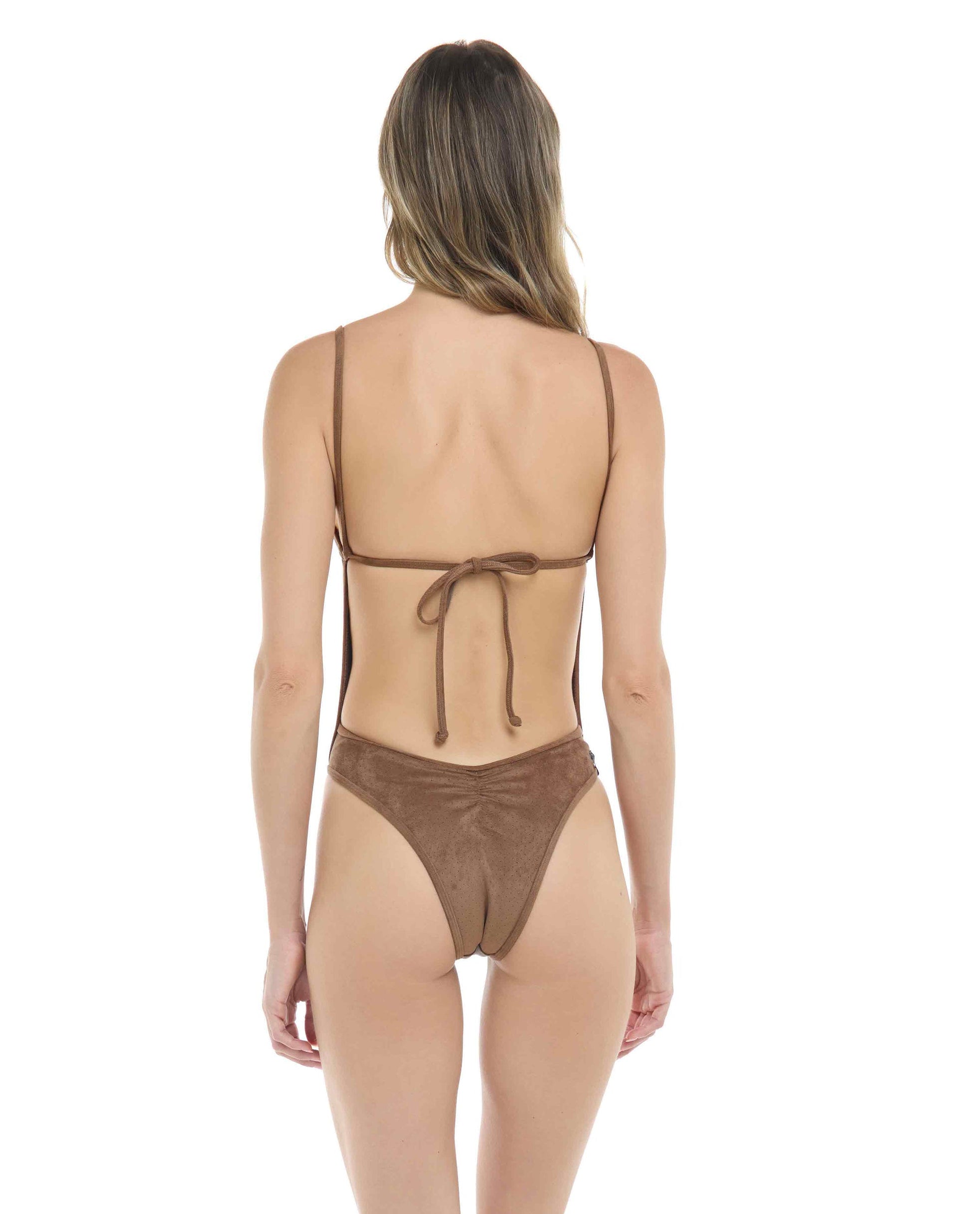 Daisy Mae Claire One-Piece Swimsuit - Tan