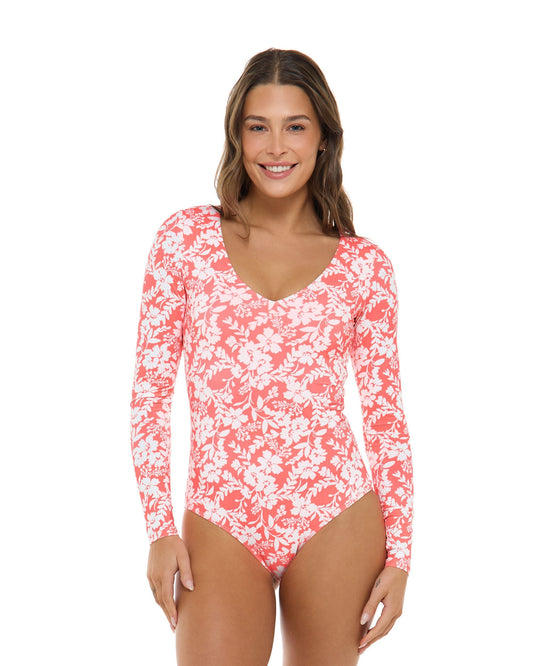 Blooms Allegra One-Piece Swimsuit - Sunkissed