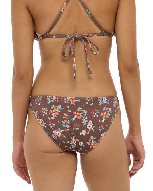 Belle Bikini Swim Bottom - Latte