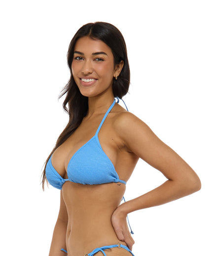 Glam Dita Triangle Bikini Top D - Paradise