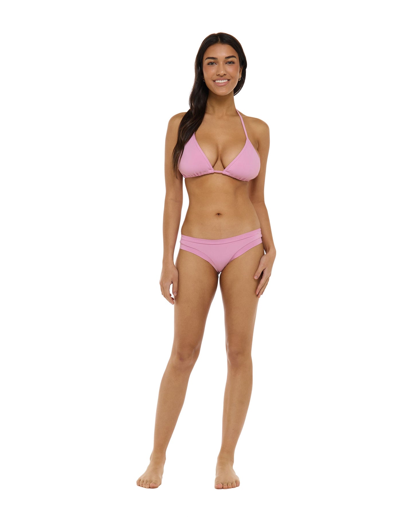Sol Amarelo Dita Triangle Bikini Top D - Mauve